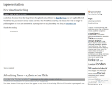 Tablet Screenshot of iapresentation.wordpress.com