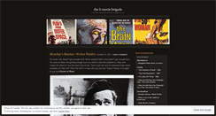 Desktop Screenshot of bmoviebrigade.wordpress.com