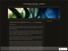 Tablet Screenshot of fnd1.wordpress.com