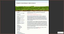 Desktop Screenshot of aguasresiduales.wordpress.com
