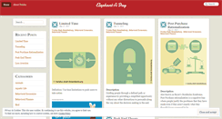 Desktop Screenshot of elephantaday.wordpress.com