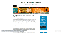 Desktop Screenshot of nitratoacetatopoliester.wordpress.com