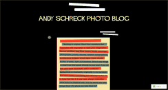 Desktop Screenshot of andyschreck.wordpress.com