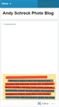 Mobile Screenshot of andyschreck.wordpress.com