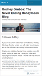 Mobile Screenshot of neverendinghoneymoon.wordpress.com