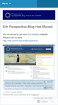 Mobile Screenshot of erbsustainability.wordpress.com