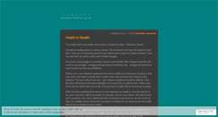 Desktop Screenshot of bohemianexpedition.wordpress.com