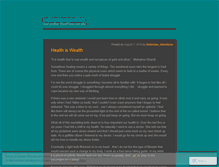 Tablet Screenshot of bohemianexpedition.wordpress.com