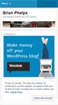 Mobile Screenshot of phelpsbrian.wordpress.com
