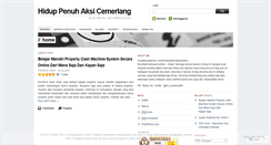 Desktop Screenshot of hpacemerlang.wordpress.com