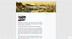 Desktop Screenshot of chiepung.wordpress.com