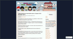 Desktop Screenshot of ccbeu.wordpress.com