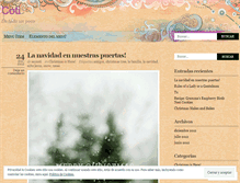 Tablet Screenshot of itsmecoti.wordpress.com