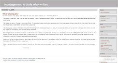 Desktop Screenshot of montageman.wordpress.com