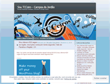 Tablet Screenshot of blogdotcc.wordpress.com