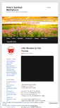 Mobile Screenshot of kittysspiritualmeditations.wordpress.com