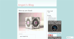 Desktop Screenshot of angelchao4.wordpress.com