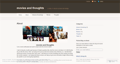 Desktop Screenshot of moviesthoughts.wordpress.com