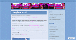 Desktop Screenshot of borgosatollocyclingteam.wordpress.com