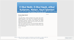 Desktop Screenshot of eokultv.wordpress.com