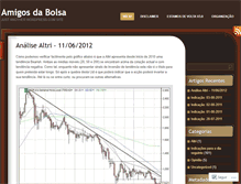 Tablet Screenshot of amigosdabolsa.wordpress.com