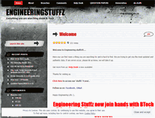 Tablet Screenshot of engineeringstuffz.wordpress.com