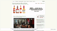 Desktop Screenshot of bluestamontes.wordpress.com