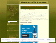 Tablet Screenshot of garderobadeaccesorii.wordpress.com