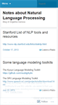 Mobile Screenshot of nlpengrus.wordpress.com