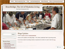 Tablet Screenshot of handsonbracebridge.wordpress.com
