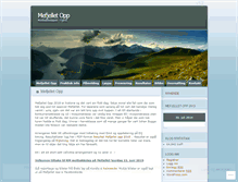Tablet Screenshot of mefjelletopp.wordpress.com
