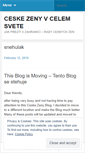 Mobile Screenshot of ceskezeny.wordpress.com