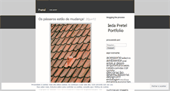 Desktop Screenshot of pretel.wordpress.com
