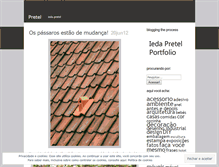 Tablet Screenshot of pretel.wordpress.com
