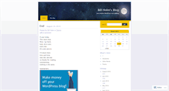 Desktop Screenshot of billholm.wordpress.com