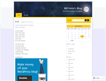 Tablet Screenshot of billholm.wordpress.com