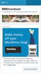 Mobile Screenshot of mmoverdose.wordpress.com