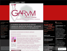 Tablet Screenshot of garumazafatasyeventos.wordpress.com