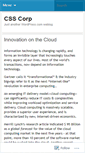 Mobile Screenshot of csscorporation.wordpress.com