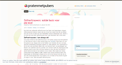 Desktop Screenshot of pratenmetpubers.wordpress.com