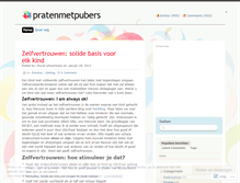 Tablet Screenshot of pratenmetpubers.wordpress.com