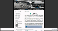 Desktop Screenshot of aeroportodoporto.wordpress.com