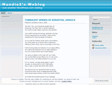 Tablet Screenshot of mundia2.wordpress.com