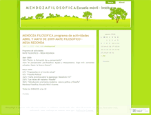 Tablet Screenshot of menfil.wordpress.com