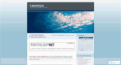 Desktop Screenshot of funnomenon.wordpress.com