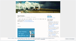 Desktop Screenshot of janso.wordpress.com