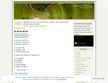 Tablet Screenshot of alhawa.wordpress.com