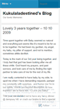 Mobile Screenshot of kukulaladestined.wordpress.com