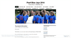 Desktop Screenshot of pearlsoccer.wordpress.com