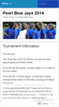 Mobile Screenshot of pearlsoccer.wordpress.com